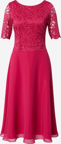 Vera Mont - Vestido de gala en rosa: frente