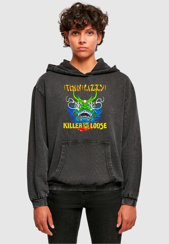 Merchcode Sweatshirt 'Thin Lizzy - Killer' in Black: front