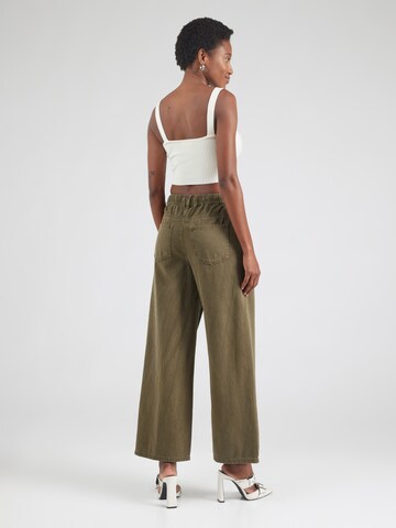 ONLY Wide leg Pants in Green