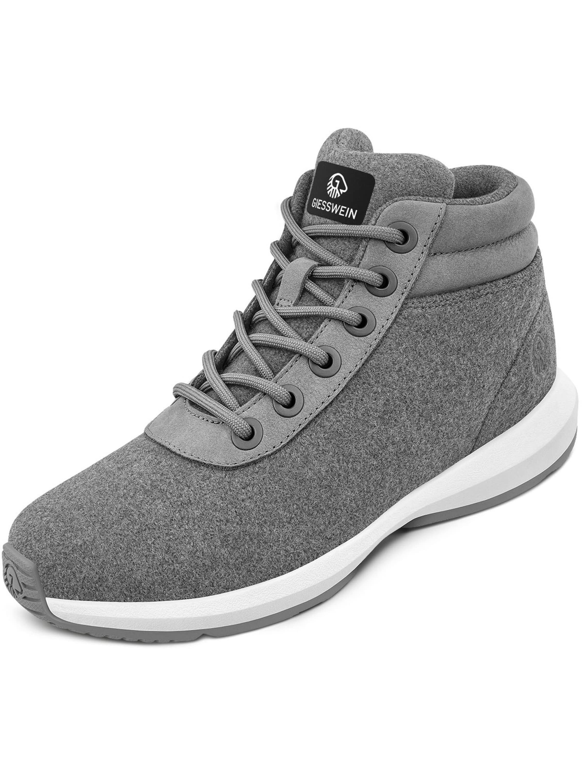 GIESSWEIN High-top trainers in Grey: front