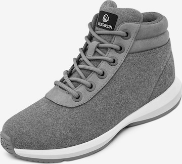 GIESSWEIN High-Top Sneakers in Grey: front