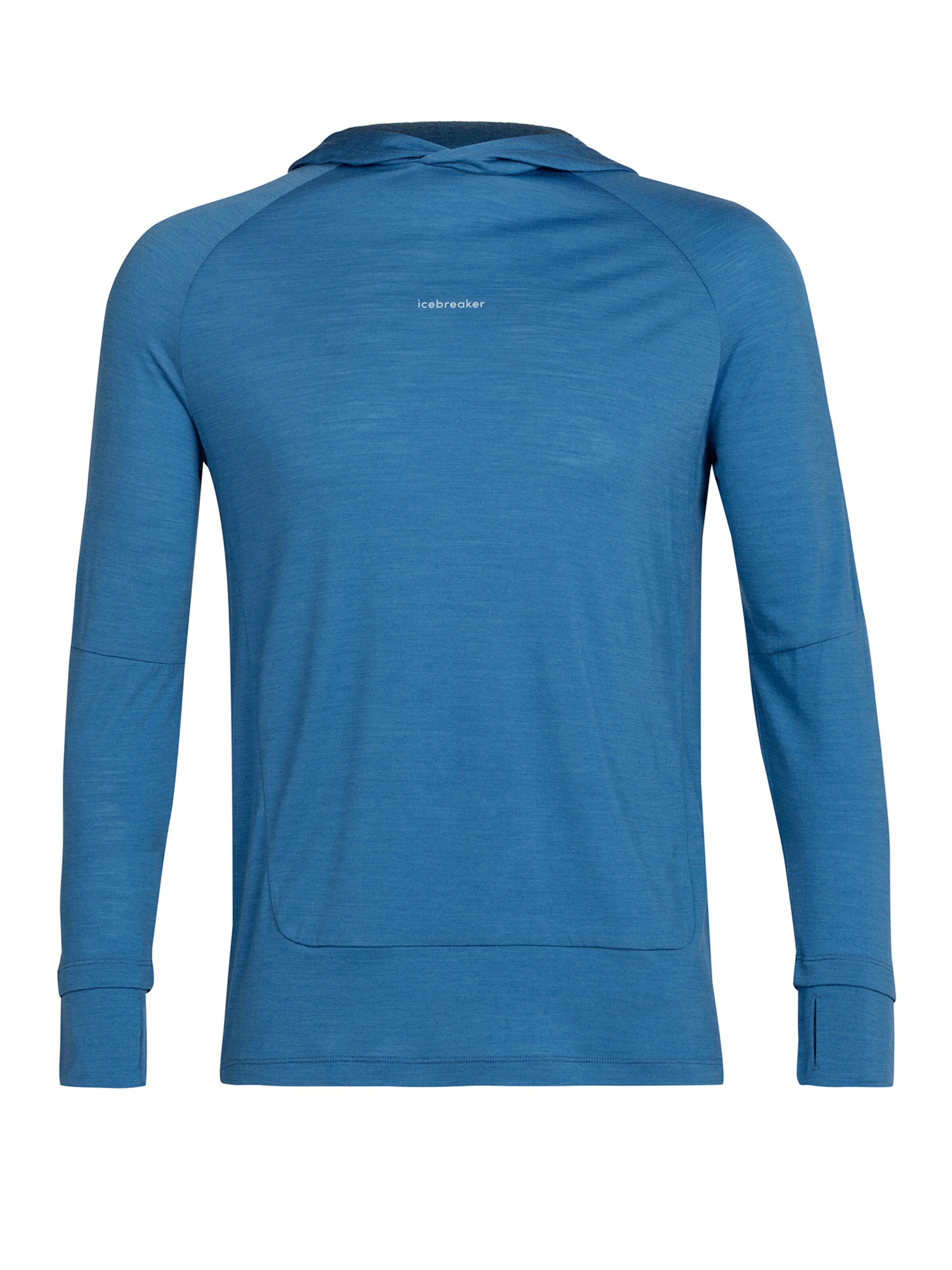 ICEBREAKER Athletic Sweatshirt 'Cool-Lite Sphere' in Blue: front