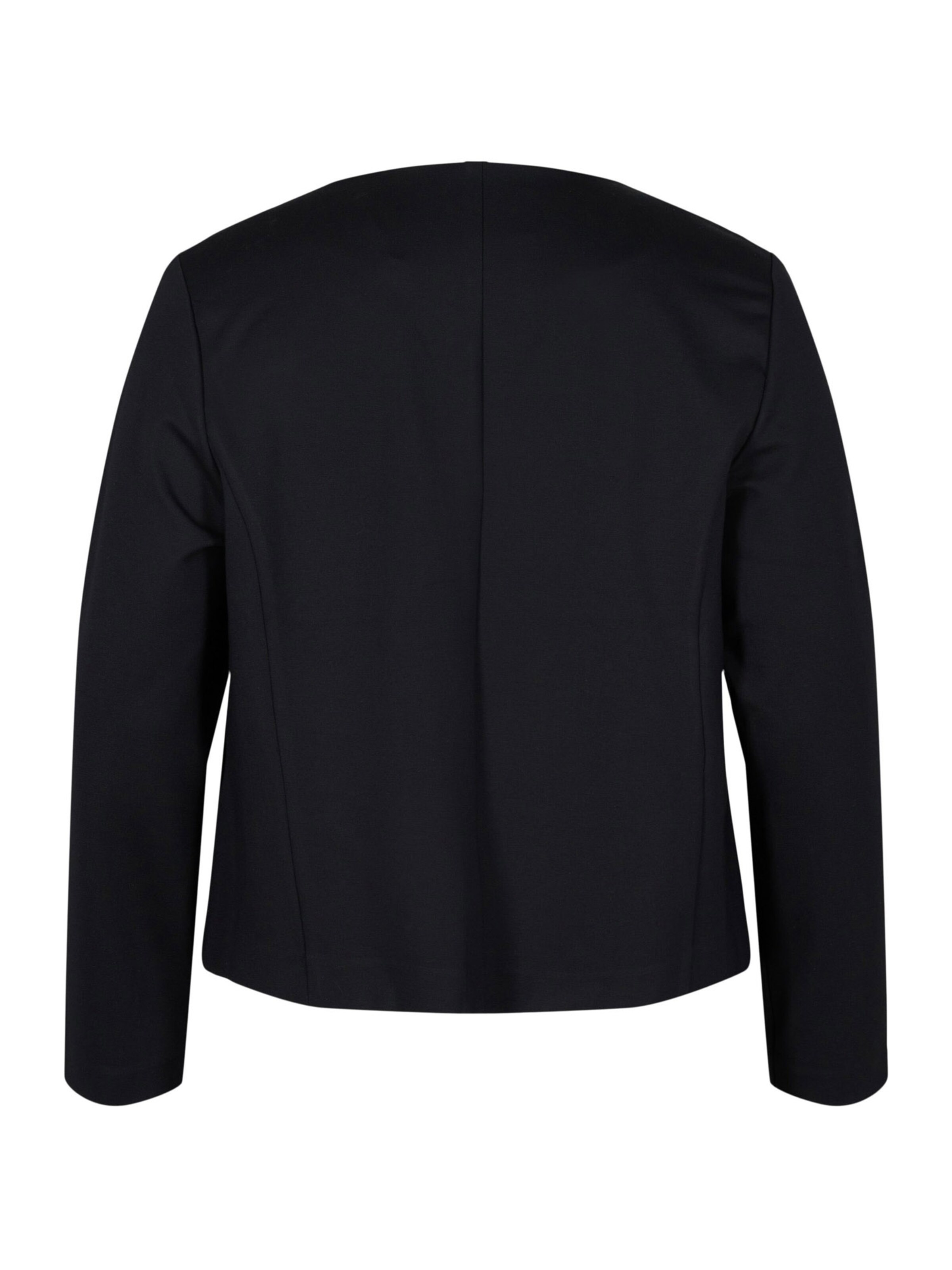 Zizzi Blazer 'MADDIE' in Black