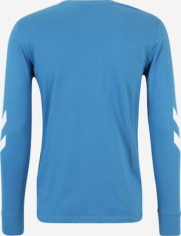 Hummel - Camiseta funcional 'Legacy' en azul