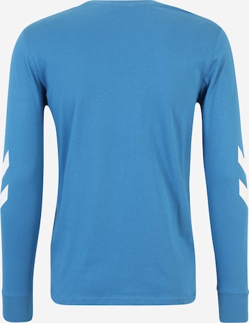 Hummel Performance shirt 'Legacy' in Blue