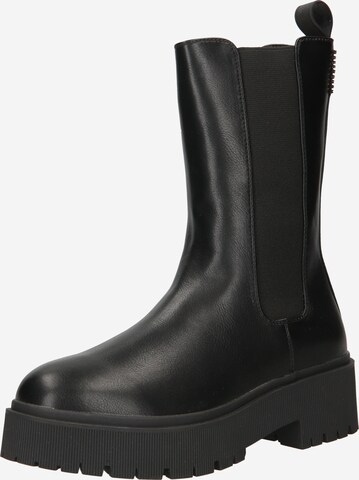 BULLBOXER Chelsea boots in Zwart: voorkant