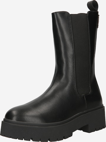 BULLBOXER Chelsea Boots in Black: front