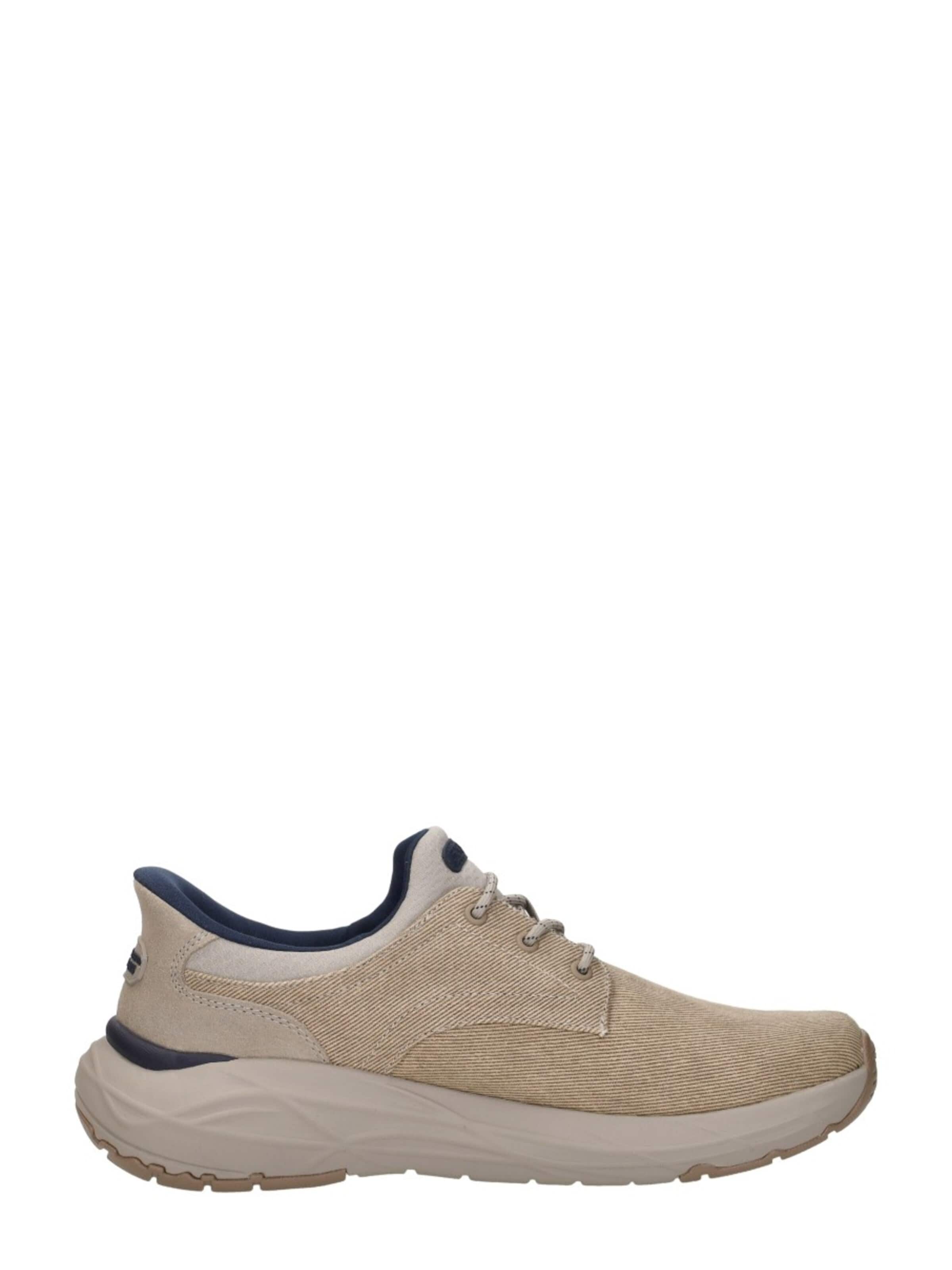 SKECHERS Sportieve veterschoen 'Slip-Ins: Arch Fit Maverick' in Grijs