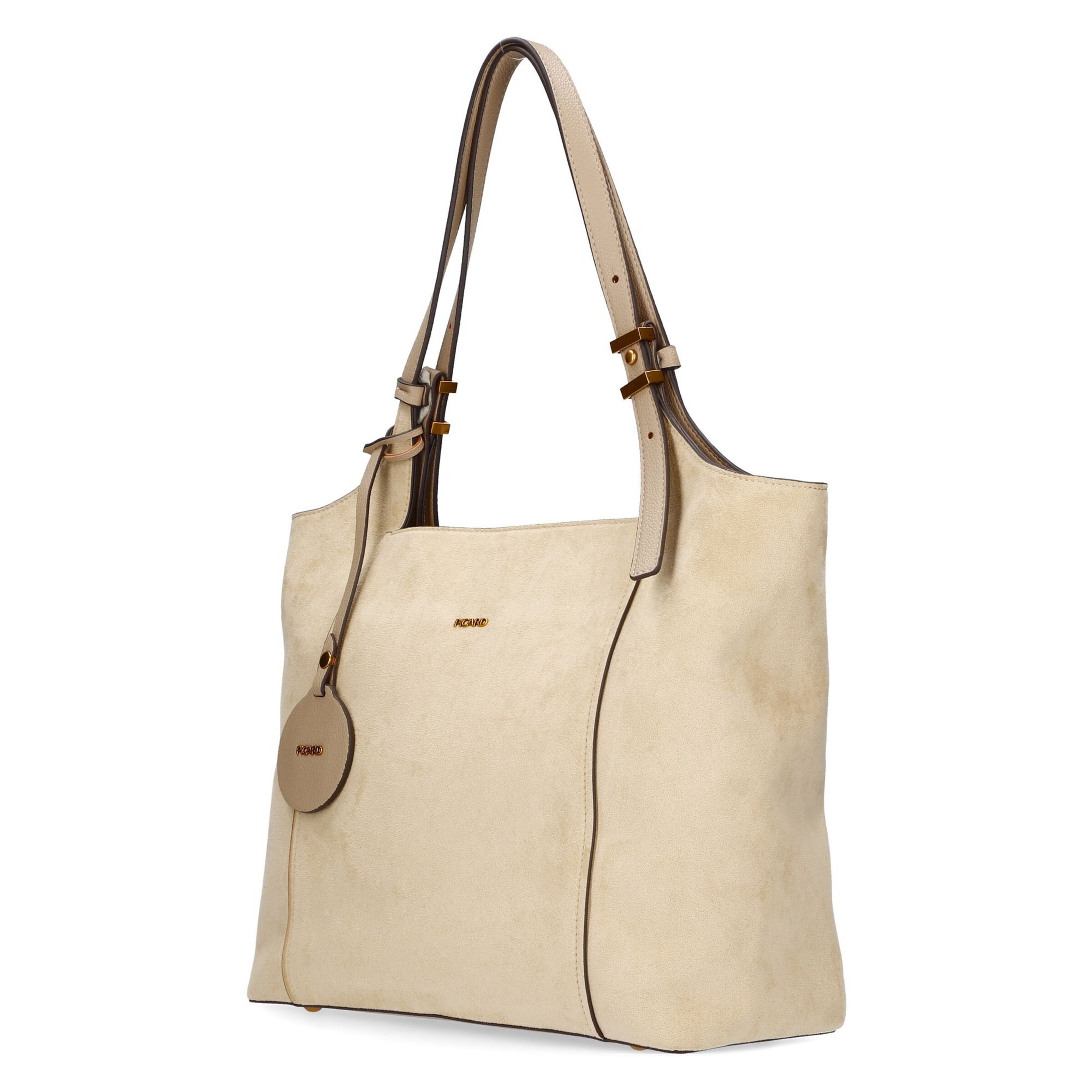 Shopper 'Galway' di Picard in beige