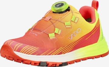 Baskets Vado en orange : devant