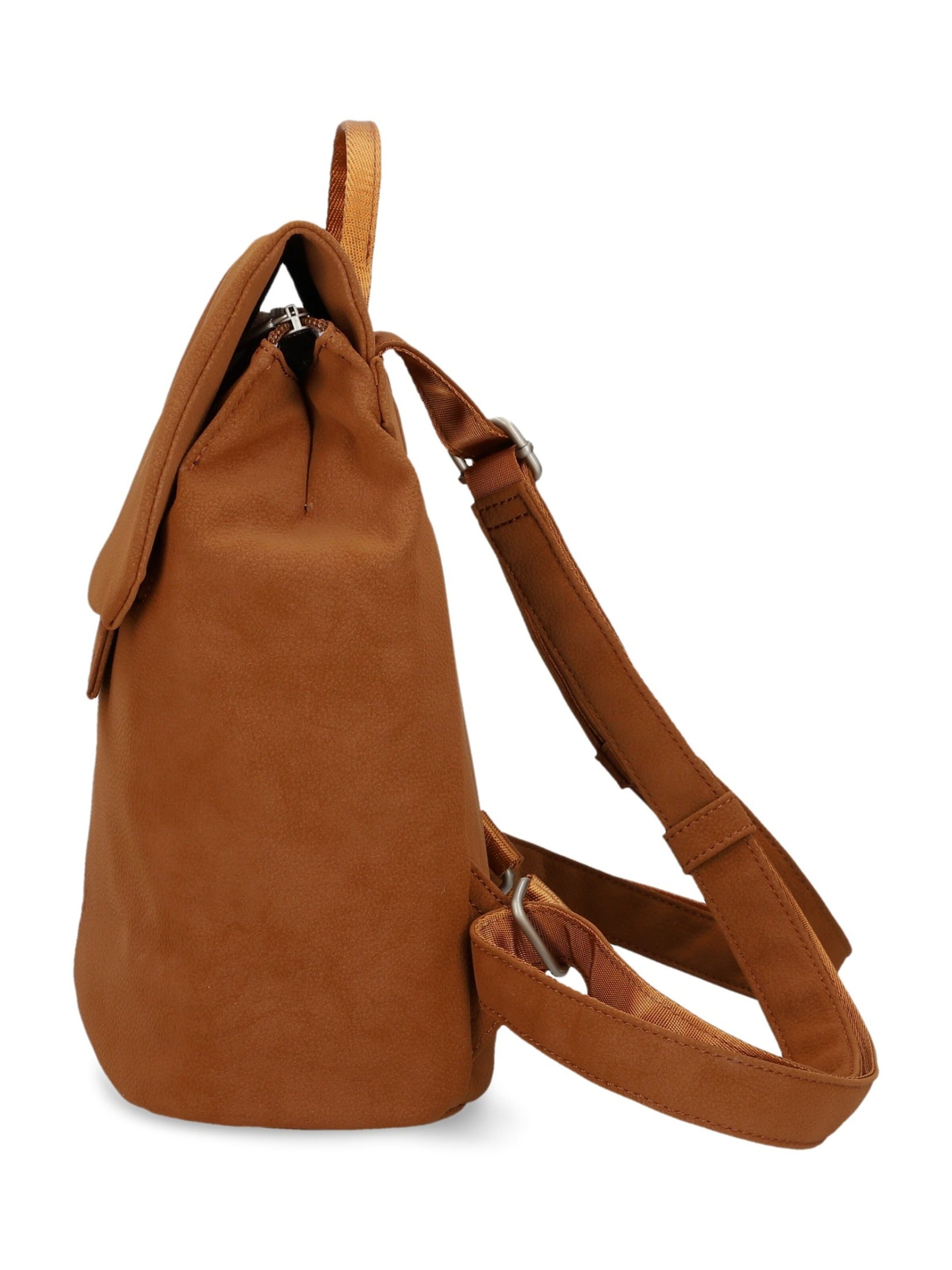 ZWEI Rucksack 'MADEMOISELLE.M MR8'‌‌‌‌‌‌‌‌‌ in Braun