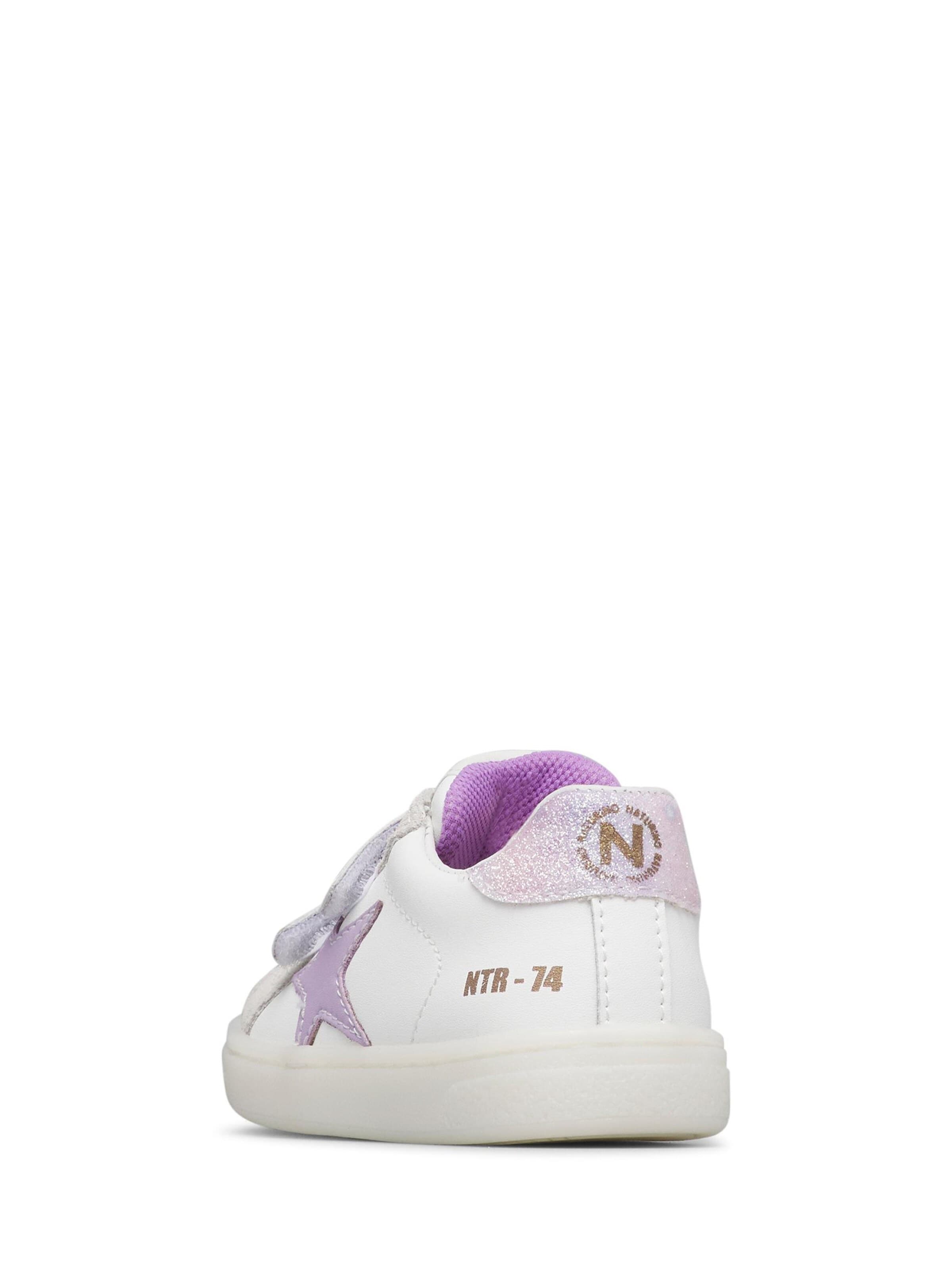 NATURINO Sneakers 'Pinn' in Wit