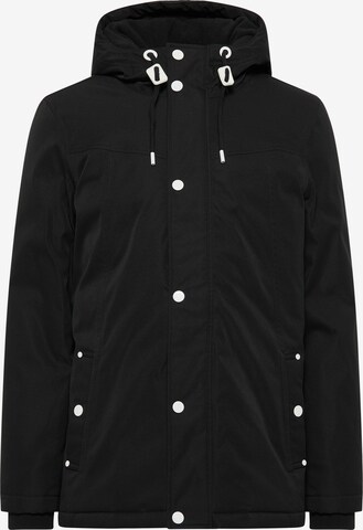 ICEBOUND Winter Jacket in Black: front