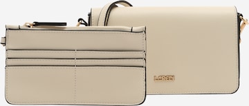 L.CREDI Crossbody Bag 'Jane' in White: front