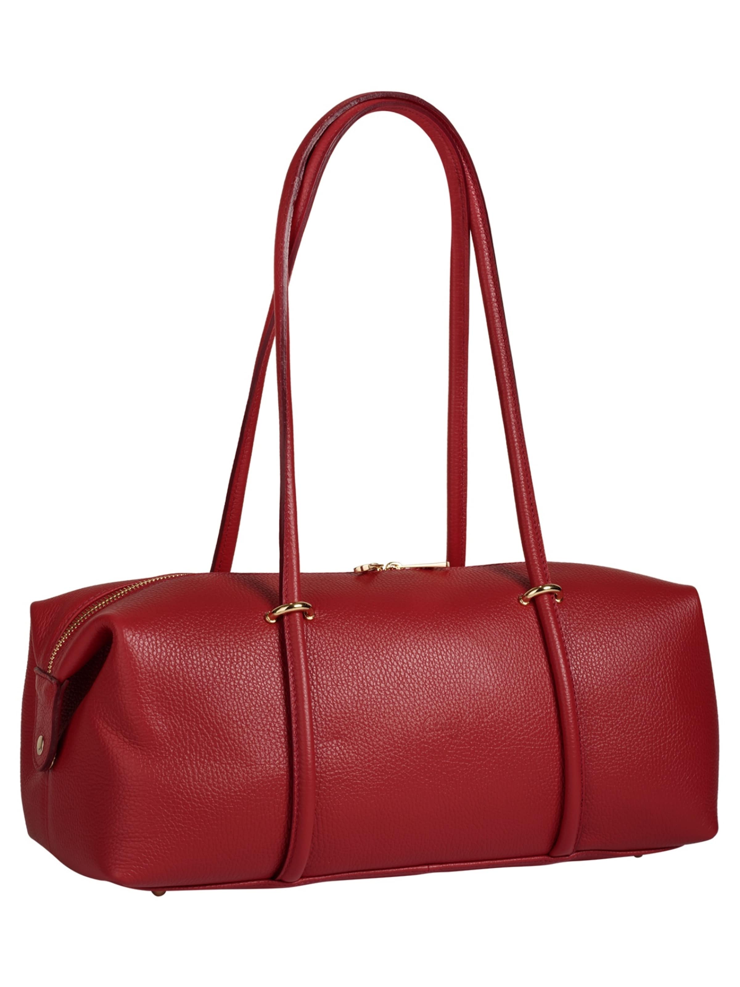 Cluty Handbag 'FLIORI' in Red