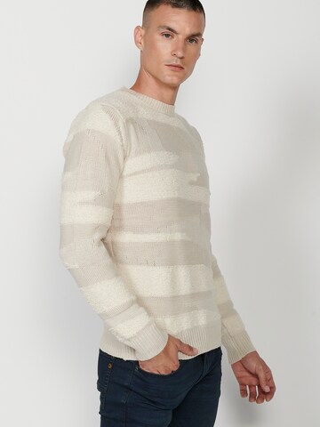 KOROSHI Pullover in Beige