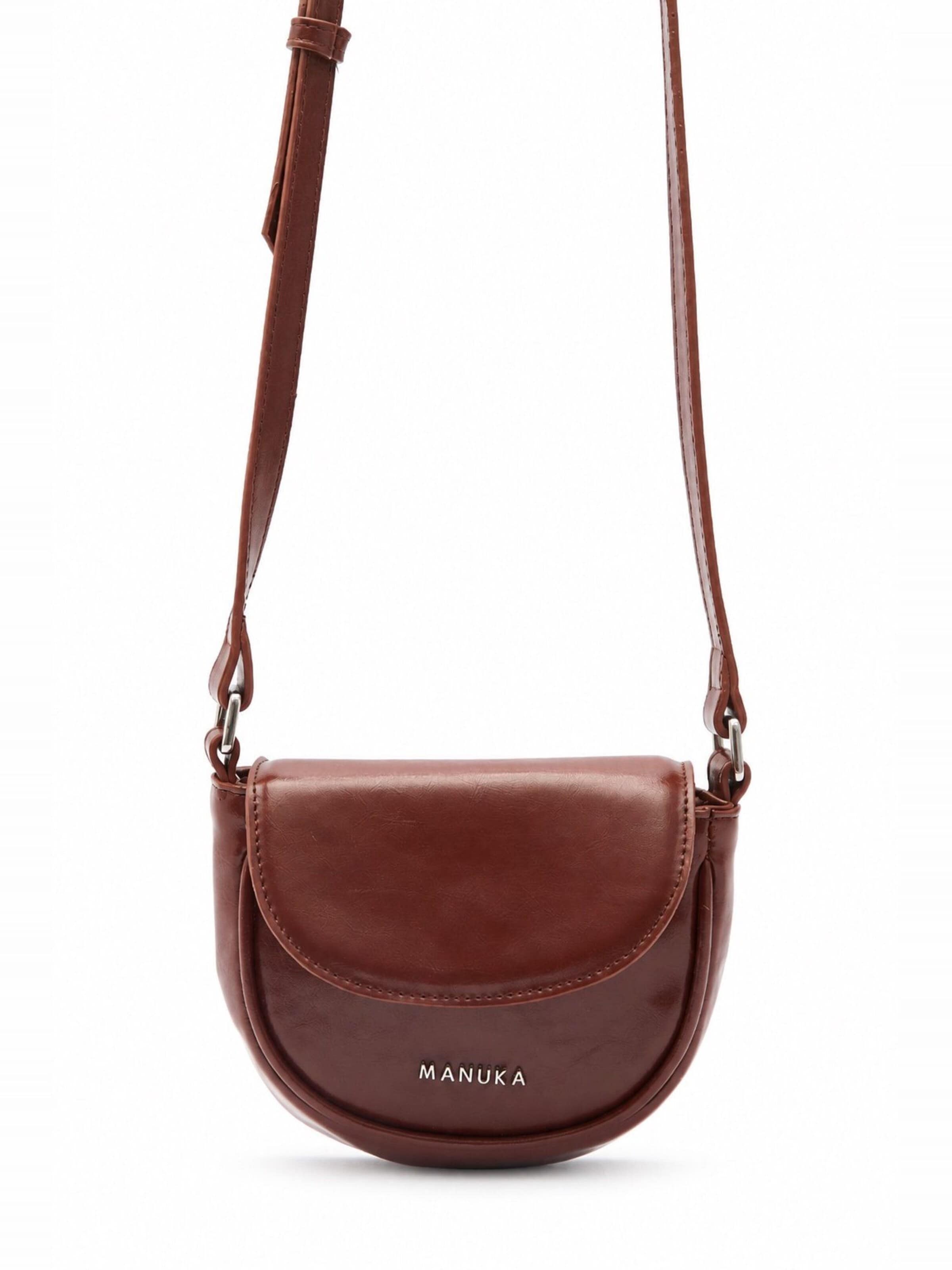 MANUKA Schultertasche‌‌‌‌‌ in Braun