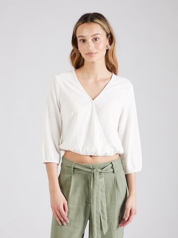 ABOUT YOU Blouse 'Naja' in White: front