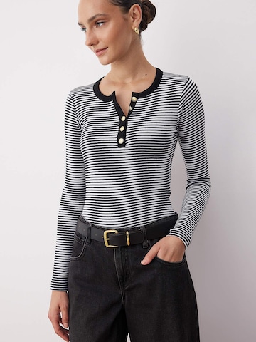 Trendyol Shirt in Schwarz: Vorderseite