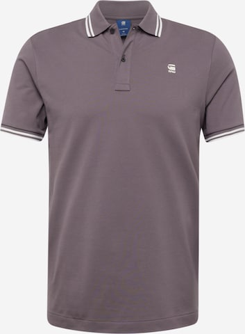 T-Shirt 'Dunda' G-Star RAW en marron : devant