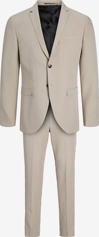 Costume 'JPRCosta' Jack & Jones Premium en beige : devant