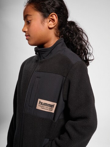 Hummel Funktionsfleecejacke 'DARE ' in Schwarz