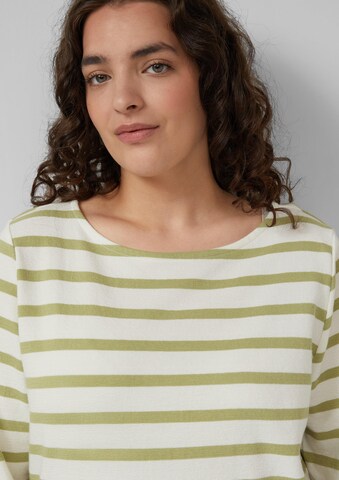 s.Oliver Sweatshirt in Grün