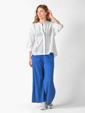 Regular Pantalon ' Kaja ' Klitmøller en bleu : devant