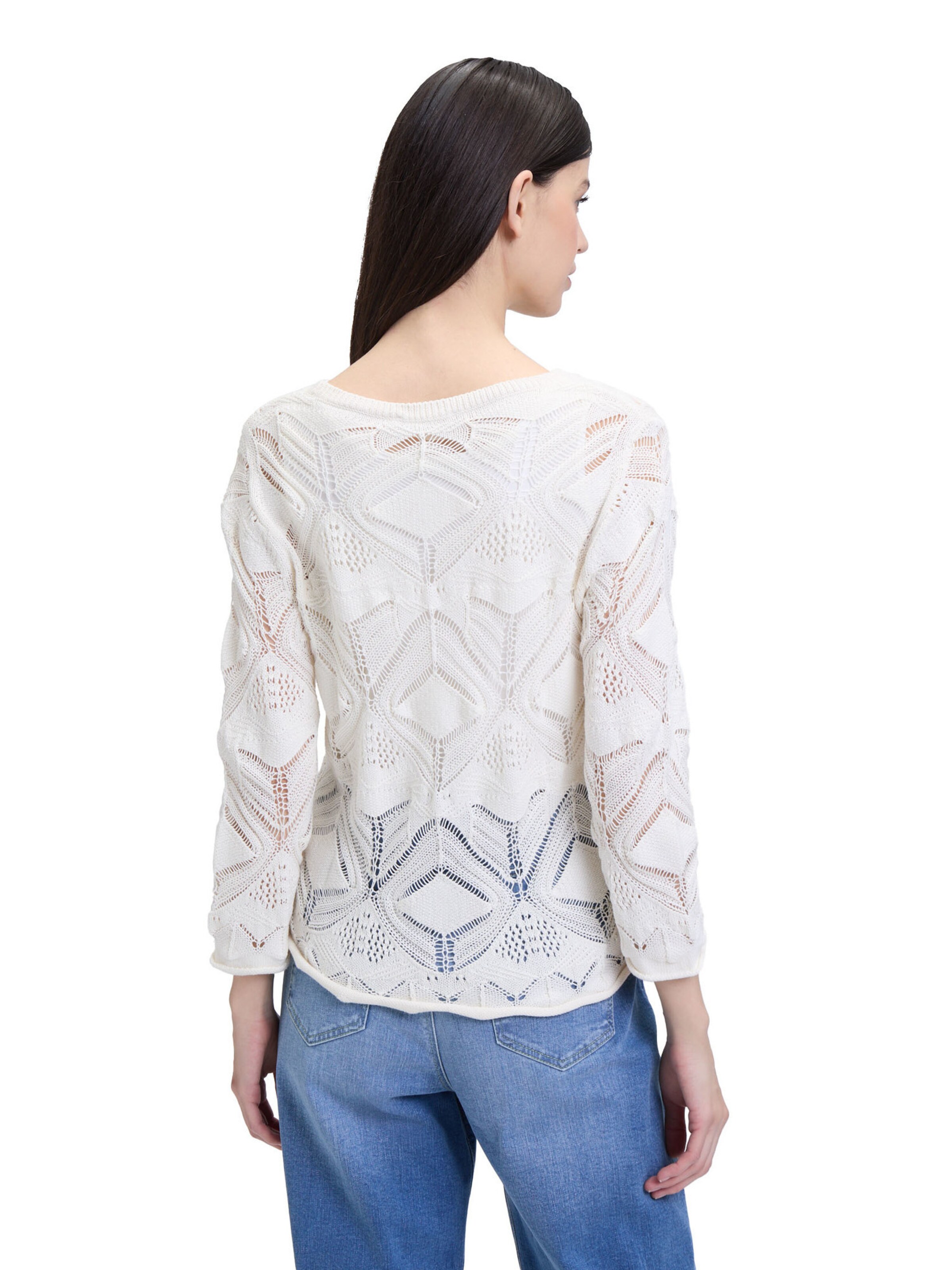 Pull-over Cartoon en beige