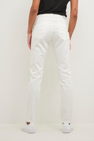 Cream Slimfit Jeans 'Lotte' i hvid