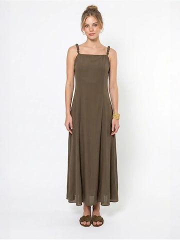 Bianco Lucci Kleid‌‌‌‌‌‌‌‌ in Grün