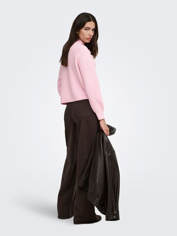 ONLY - Jersey 'LISA' en rosa