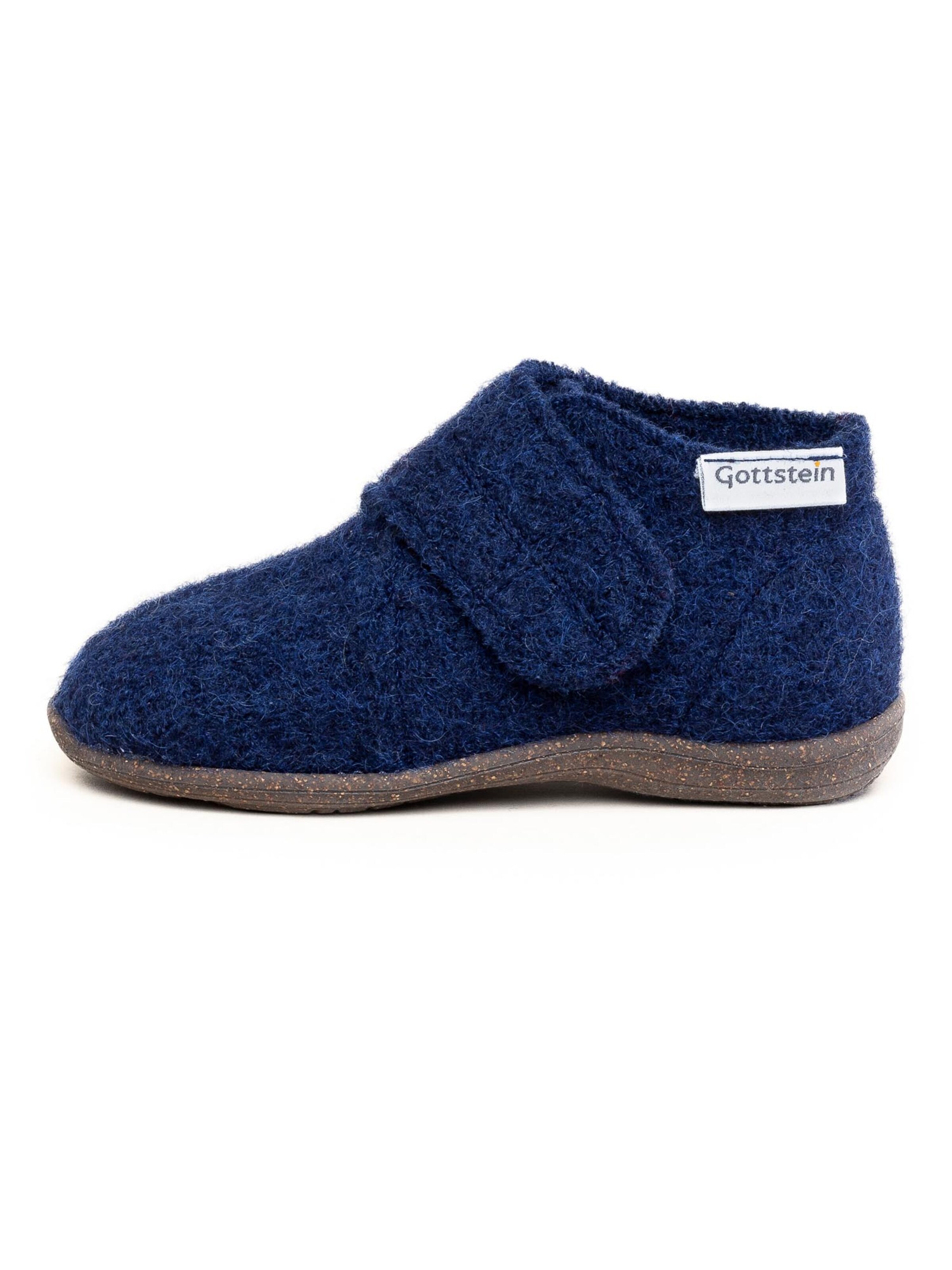 Gottstein Huisschoenen 'Alpine Racer RU' in Blauw: voorkant