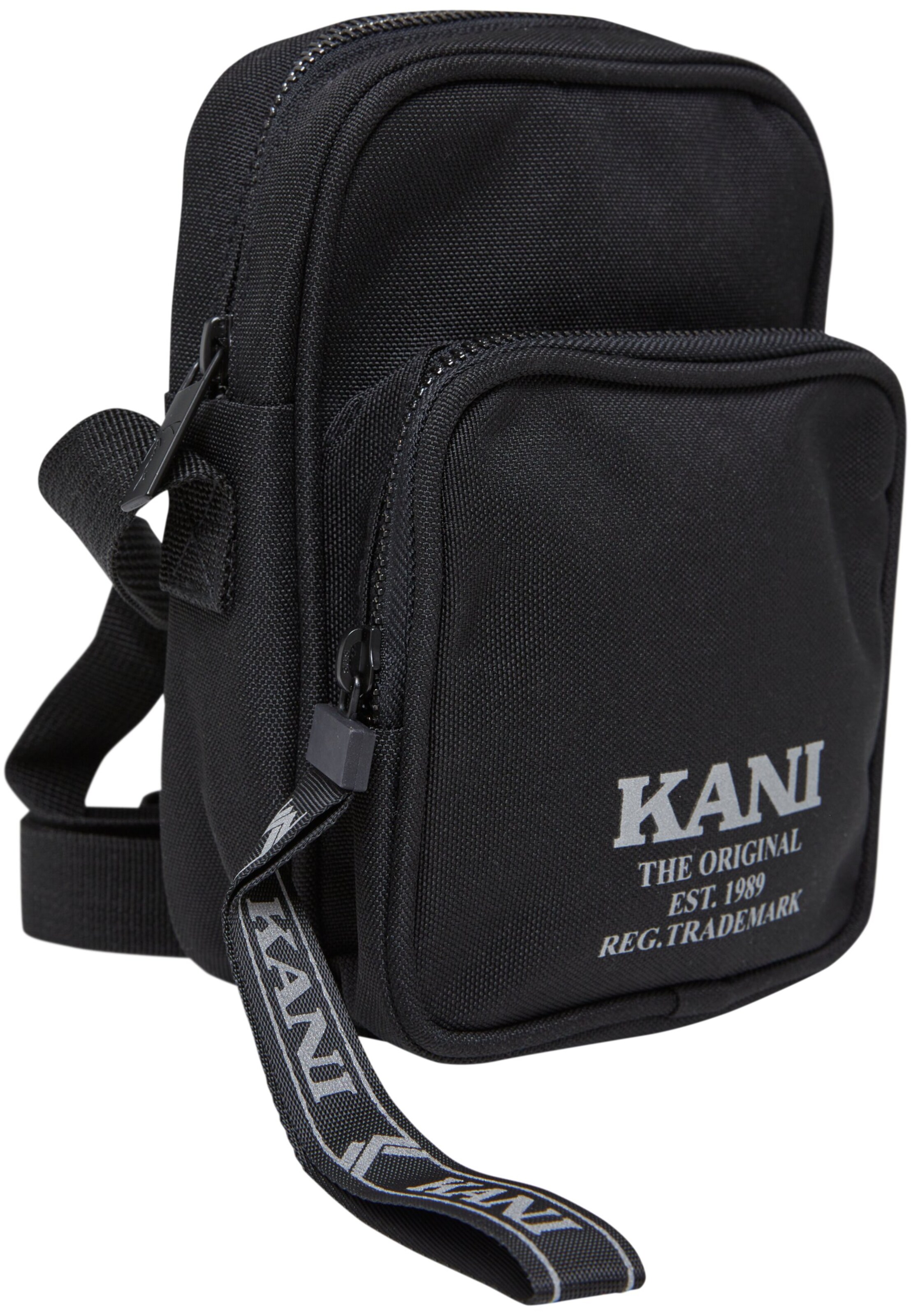 Karl Kani Gürteltasche in Schwarz