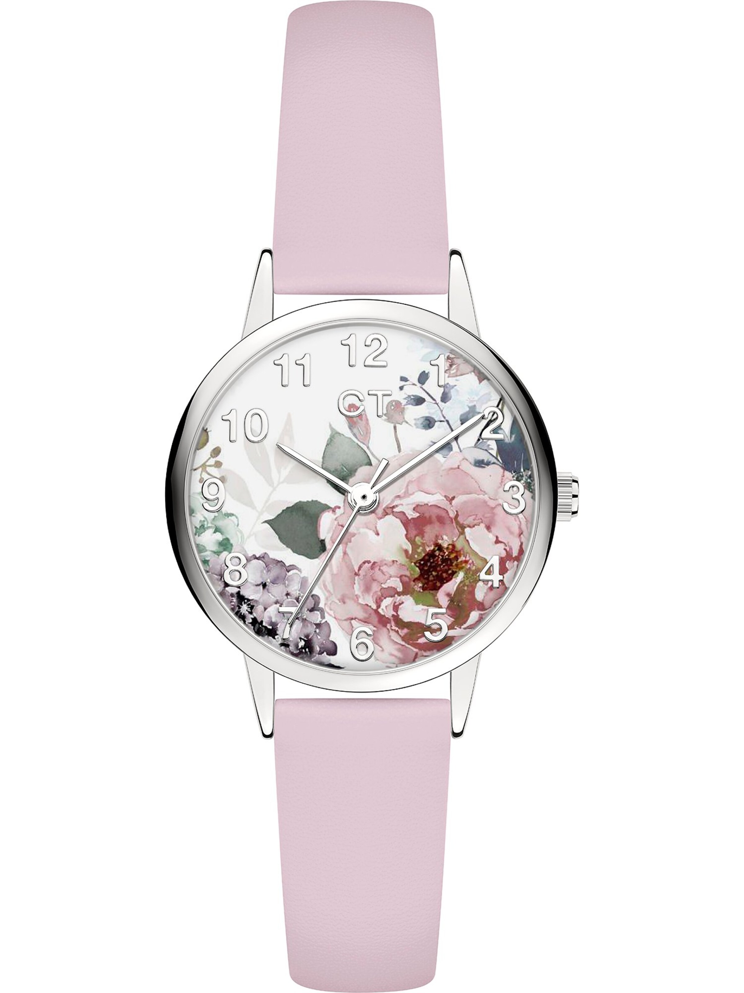 Cool Time Watch in Purple: front