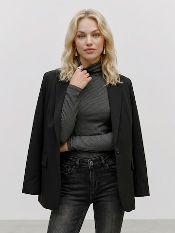 VERO MODA Majica 'VMLAVA' | črna barva: sprednja stran