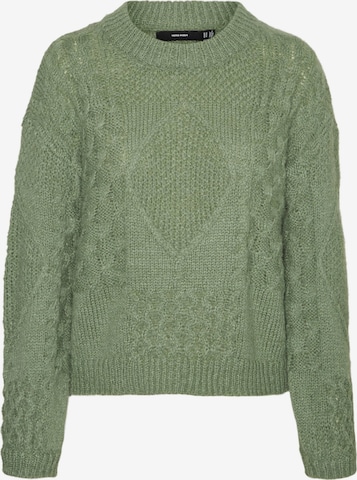 VERO MODA Sweater 'Gabriela' in Green: front