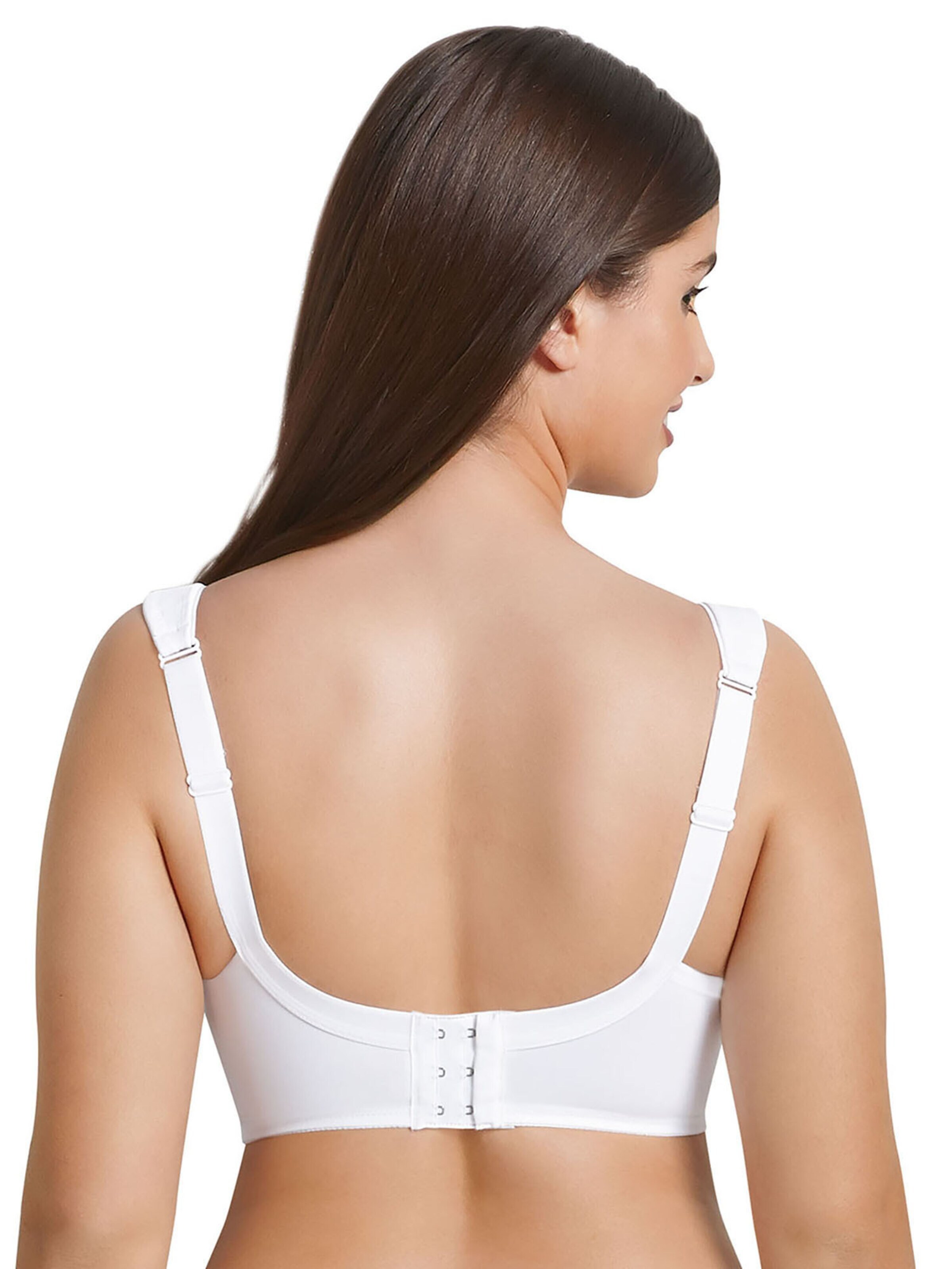ANITA Minimiser Bra 'Twin' in White