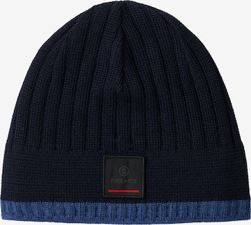 Bogner Fire + Ice Beanie 'Eastan' in Blue: front