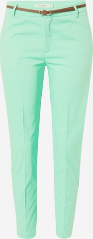 b.young - Pantalón chino 'Days' en verde: frente