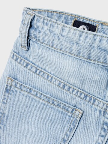 NAME IT Loosefit Jeans 'SILAS' i blå