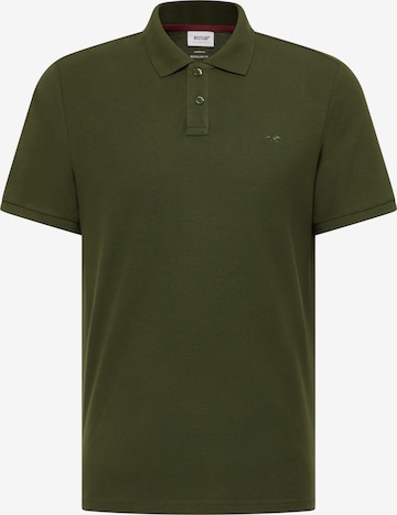 MUSTANG Poloshirt 'Palco' in Grün: Vorderseite