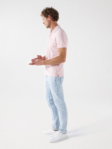 Salsa Jeans Poloshirt in Pink