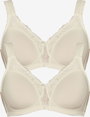 VIANIA Bra 'Helga' in Beige: front