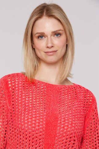 Soccx Sweater in Red