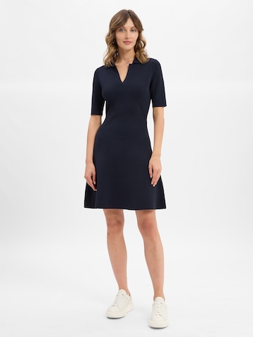 Robe ' Felita ' BOSS en bleu : devant