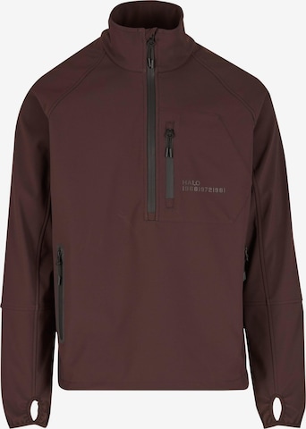 HALO Performance Jacket 'Elite' in Brown: front