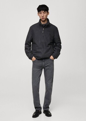 MANGO MAN Between-Season Jacket 'Serguey' in Grey