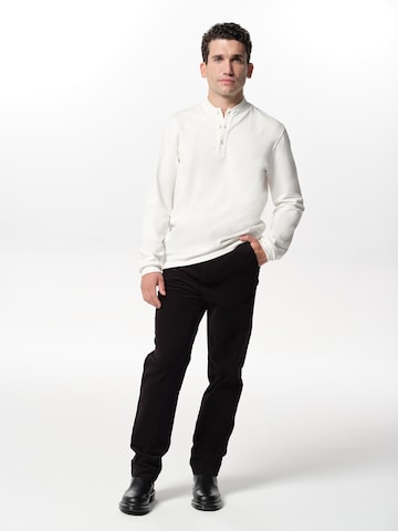 ABOUT YOU x Jaime Lorente Regular Broek 'Caspar' in Zwart