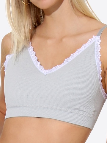 Bustino Reggiseno di Yenita in grigio
